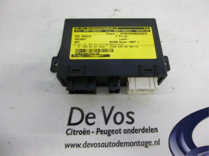 Gebruikte PDC Module Peugeot 607 (9D/U) 2.2 HDiF 16V Prijs € 70,00 Margeregeling aangeboden door De Vos Onderdelen