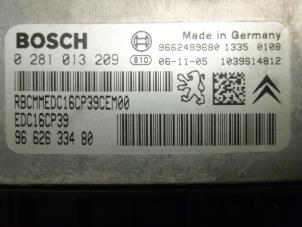 Gebruikte Computer Motormanagement Peugeot 607 (9D/U) 2.2 HDiF 16V Prijs € 350,00 Margeregeling aangeboden door De Vos Onderdelen