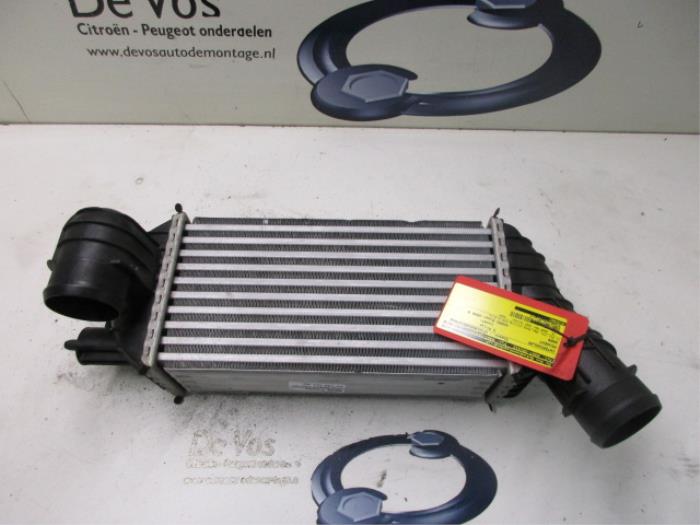 Gebruikte Intercooler Peugeot 3008 I (0U/HU) 2.0 HDiF 16V Prijs € 80,00 Margeregeling aangeboden door De Vos Onderdelen