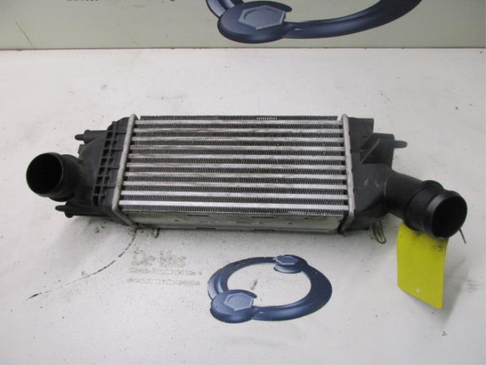 Gebruikte Intercooler Peugeot 407 Prijs € 80,00 Margeregeling aangeboden door De Vos Onderdelen