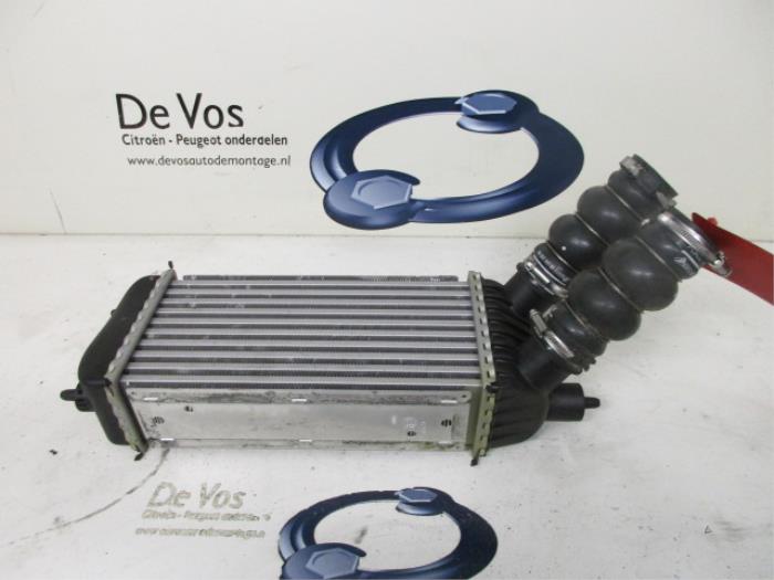 Gebruikte Intercooler Citroen Jumpy (G9) 1.6 HDI 16V Prijs € 90,00 Margeregeling aangeboden door De Vos Onderdelen