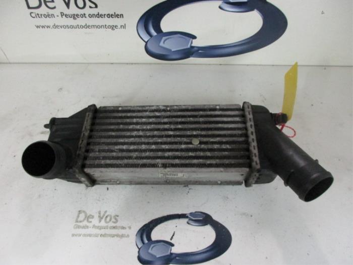 Gebruikte Intercooler Citroen Xsara Coupé (N0) 2.0 HDi 110 Prijs € 70,00 Margeregeling aangeboden door De Vos Onderdelen