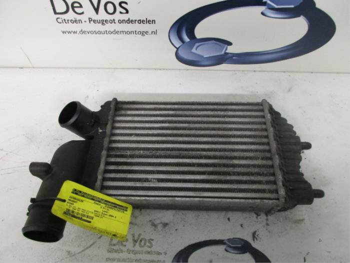 Intercooler van een Peugeot Boxer (244) 2.2 HDi 2004