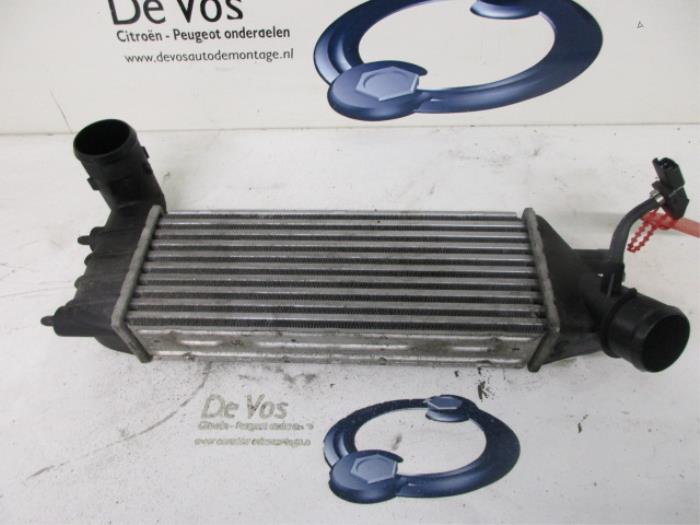 Gebruikte Intercooler Peugeot 807 2.2 HDiF 16V Prijs € 70,00 Margeregeling aangeboden door De Vos Onderdelen