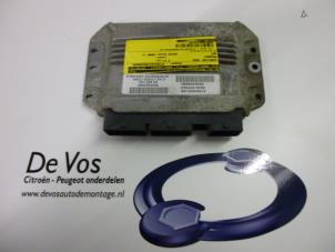 Gebruikte Veercomputer Peugeot 607 (9D/U) 2.7 HDi V6 24V Prijs € 115,00 Margeregeling aangeboden door De Vos Autodemontagebedrijf