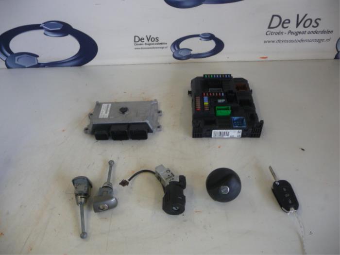 Computer Motormanagement Peugeot 2008 (Gebruikt)