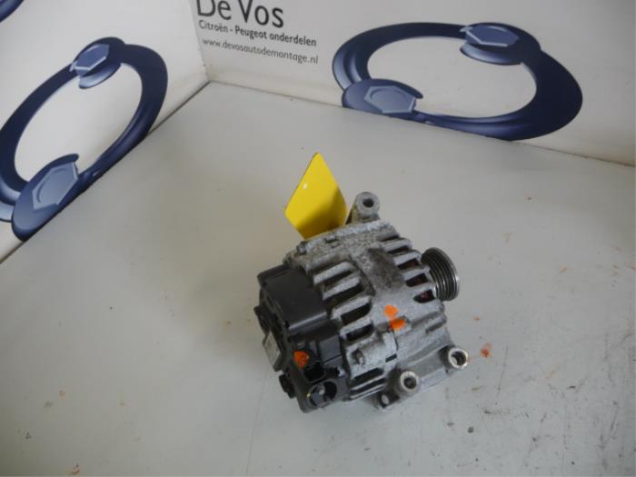 Gebruikte Dynamo Citroen DS3 Prijs € 150,00 Margeregeling aangeboden door De Vos Onderdelen