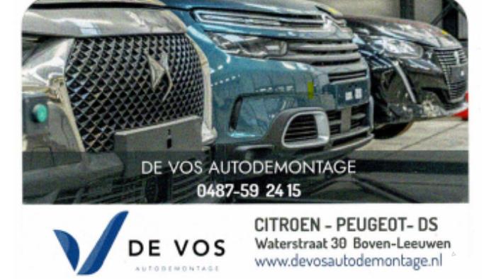 Subframe van een Peugeot Bipper (AA) 1.3 HDI 2015