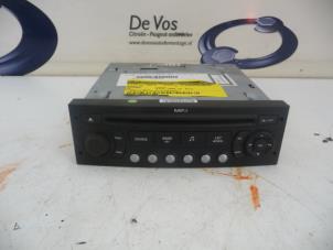 Gebruikte Radio CD Speler Citroen C5 Prijs € 50,00 Margeregeling aangeboden door De Vos Onderdelen