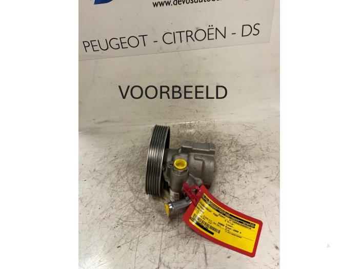 Gebruikte Pomp Servo Citroen Berlingo 1.6 Hdi 75 Prijs € 90,00 Margeregeling aangeboden door De Vos Onderdelen