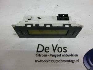 Gebruikte Display Interieur Citroen Xsara (N1) 1.6 16V Prijs € 45,00 Margeregeling aangeboden door De Vos Onderdelen