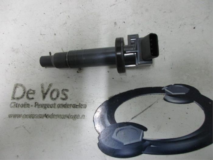 Gebruikte Bobine Citroen C1 1.0 12V Prijs € 45,00 Margeregeling aangeboden door De Vos Onderdelen