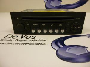 Gebruikte Radio CD Speler Citroen C4 Picasso (UD/UE/UF) 1.6 16V VTi 120 Prijs € 50,00 Margeregeling aangeboden door De Vos Autodemontagebedrijf