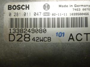 Gebruikte Computer Motormanagement Peugeot Boxer Prijs € 250,00 Margeregeling aangeboden door De Vos Onderdelen