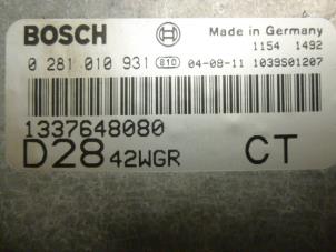 Gebruikte Computer Motormanagement Peugeot Boxer (244) 2.8 HDi 127 Prijs € 250,00 Margeregeling aangeboden door De Vos Onderdelen