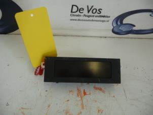 Gebruikte Display Interieur Citroen C2 Prijs € 45,00 Margeregeling aangeboden door De Vos Onderdelen