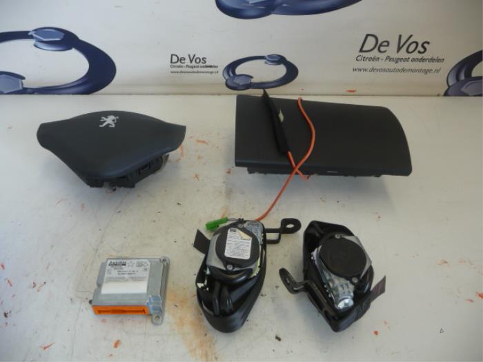 Gebruikte Peugeot 206+ (2L/M) 1.4 XS Airbag Set+Module 4112PK De