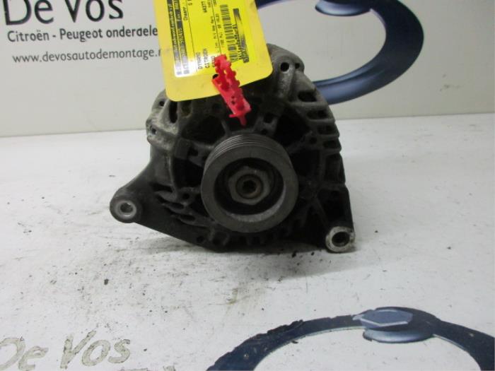 Gebruikte Dynamo Citroen Saxo 1.1i X,SX Prijs € 55,00 Margeregeling aangeboden door De Vos Onderdelen