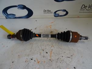 Gebruikte Steekas links-voor Citroen C4 Picasso Prijs € 90,00 Margeregeling aangeboden door De Vos Onderdelen