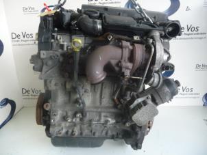 Gebruikte Motor Citroen C1 1.4 HDI Prijs € 550,00 Margeregeling aangeboden door De Vos Autodemontagebedrijf