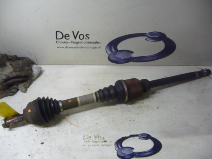 Gebruikte Steekas rechts-voor Citroen C5 II Berline (RC) 2.2 HDiF 16V 173 DPFS Prijs € 80,00 Margeregeling aangeboden door De Vos Onderdelen