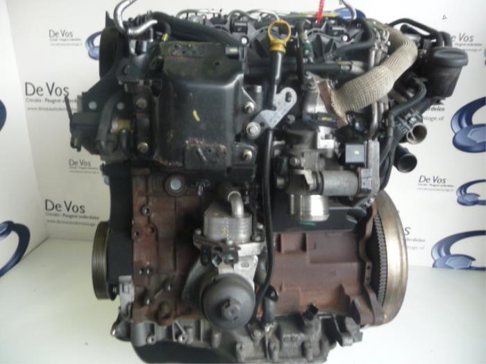 Gebruikte Motor Citroen C5 II Break (RE) 2.2 HDiF 16V 163 DPFS Prijs € 1.600,00 Margeregeling aangeboden door De Vos Onderdelen