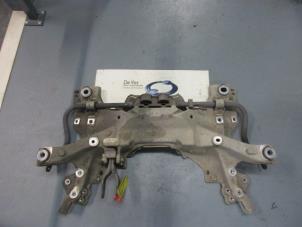 Gebruikte Subframe Peugeot 407 (6C/J) 2.2 16V Prijs € 100,00 Margeregeling aangeboden door De Vos Onderdelen