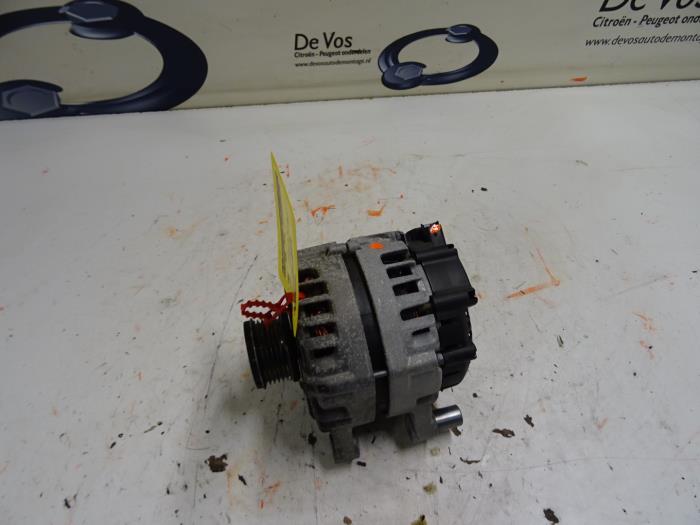 Dynamo van een Citroen Jumpy 2014