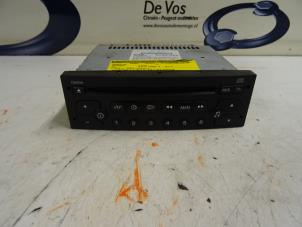 Gebruikte Radio CD Speler Citroen C2 (JM) 1.6 16V VTR Prijs € 50,00 Margeregeling aangeboden door De Vos Autodemontagebedrijf