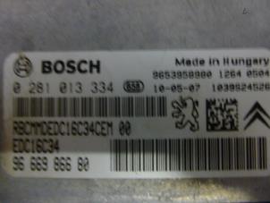 Gebruikte Computer Motormanagement Citroen C4 Picasso (UD/UE/UF) 1.6 HDi 16V 110 Prijs € 350,00 Margeregeling aangeboden door De Vos Onderdelen