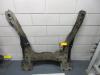 Subframe van een Peugeot 807, 2002 / 2014 2.2 16V, MPV, Benzine, 2.230cc, 116kW (158pk), FWD, EW12J4; 3FZ, 2002-06 / 2006-05, EA3FZC; EB3FZC 2003