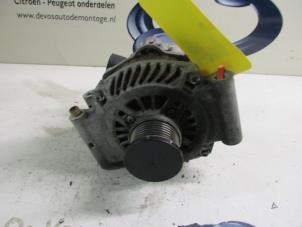 Gebruikte Alternator Peugeot 207/207+ (WA/WC/WM) 1.6 16V RC Turbo Prijs € 55,00 Margeregeling aangeboden door De Vos Onderdelen
