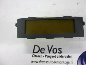 Gebruikte Display Interieur Citroen C5 II Berline (RC) 2.0 16V Prijs € 55,00 Margeregeling aangeboden door De Vos Onderdelen