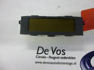 Gebruikte Display Interieur Citroen C5 II Berline (RC) 1.6 HDiF 16V Prijs € 55,00 Margeregeling aangeboden door De Vos Onderdelen