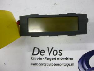 Gebruikte Display Interieur Citroen C5 II Berline (RC) 2.0 HDiF 16V Prijs € 55,00 Margeregeling aangeboden door De Vos Onderdelen