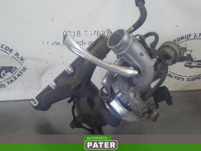 Gebruikte Turbo Volkswagen Scirocco (137/13AD) 2.0 TSI 16V Prijs € 420,00 Margeregeling aangeboden door Autoparts Pater