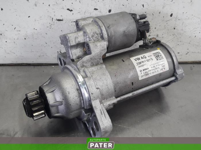 Gebruikte Startmotor Volkswagen Up! (121) 1.0 12V 60 Prijs € 26,25 Margeregeling aangeboden door Autoparts Pater