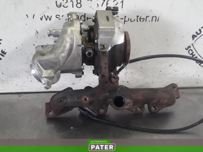 Gebruikte Turbo Volkswagen Passat (362) 2.0 TDI 16V 135 Prijs € 367,50 Margeregeling aangeboden door Autoparts Pater