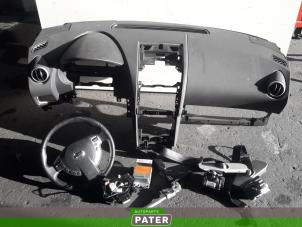 Gebruikte Airbag Set + Module Nissan Qashqai (J10) 1.6 16V Prijs € 525,00 Margeregeling aangeboden door Autoparts Pater
