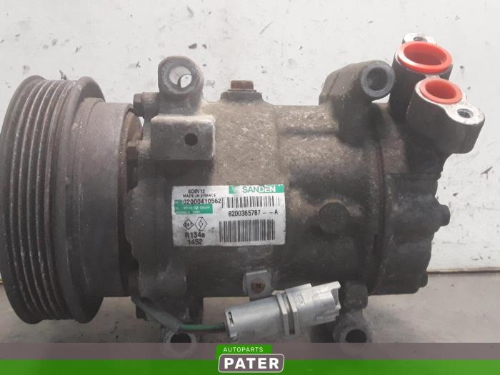 Gebruikte Aircopomp Renault Clio III (BR/CR) 1.6 16V Prijs € 36,75 Margeregeling aangeboden door Autoparts Pater