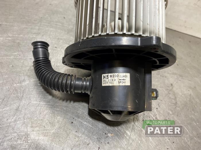 Kachel Ventilatiemotor van een Chevrolet Matiz (M200) 0.8 2009
