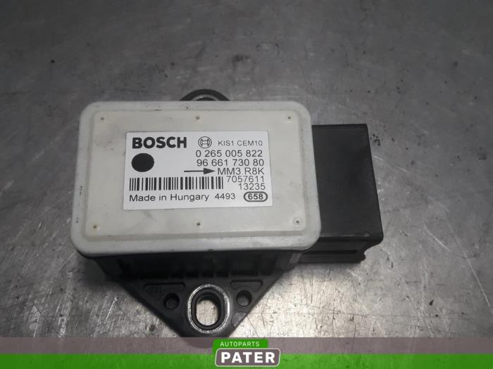 Esp computer van een Peugeot Partner (GC/GF/GG/GJ/GK) 1.6 HDI 90 2014