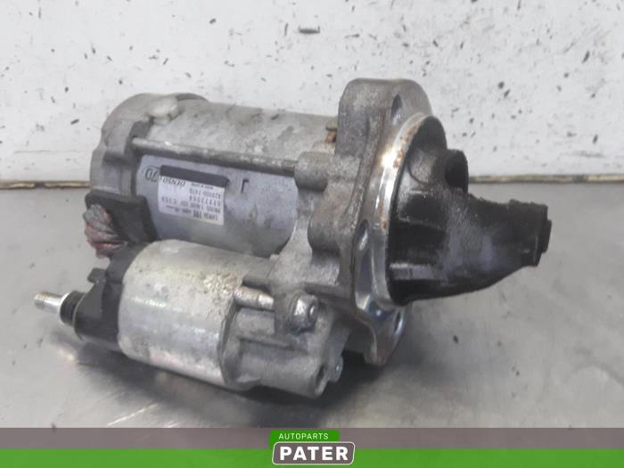 Gebruikte Startmotor Fiat Panda (312) 0.9 TwinAir 60 Prijs € 21,00 Margeregeling aangeboden door Autoparts Pater