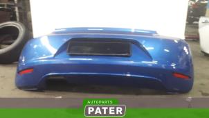 Gebruikte Achterbumper Volkswagen Scirocco (137/13AD) 1.4 TSI 122 16V Prijs € 68,25 Margeregeling aangeboden door Autoparts Pater