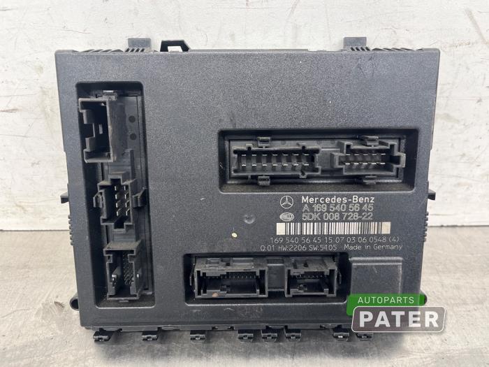 Gebruikte Bodycontrol Module Mercedes B (W245) 2.0 B-180 CDI 16V Prijs € 42,00 Margeregeling aangeboden door Autoparts Pater