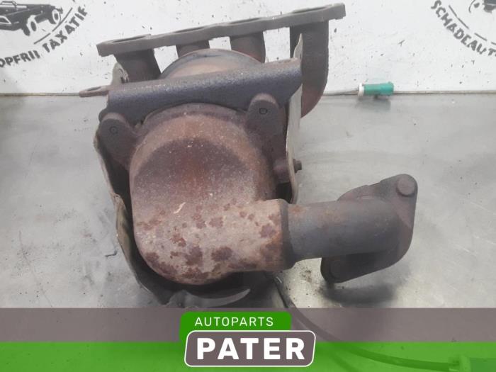 Gebruikte Katalysator Ford Fiesta 6 (JA8) 1.4 16V Prijs € 105,00 Margeregeling aangeboden door Autoparts Pater