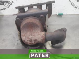 Gebruikte Katalysator Ford Fiesta 6 (JA8) 1.4 16V Prijs € 105,00 Margeregeling aangeboden door Autoparts Pater