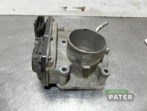 Gebruikte Gasklephuis Toyota Corolla Wagon (E12) 1.6 16V VVT-i Prijs € 52,50 Margeregeling aangeboden door Autoparts Pater