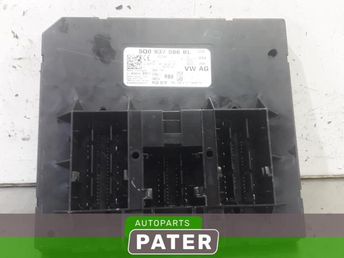 Gebruikte Bodycontrol Module Volkswagen Golf VII Variant (AUVV) 1.0 TSI 12V BlueMotion Technology Prijs € 131,25 Margeregeling aangeboden door Autoparts Pater