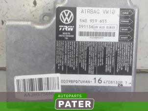 Gebruikte Airbag Module Volkswagen Passat (3C2) 1.9 TDI Prijs € 36,75 Margeregeling aangeboden door Autoparts Pater